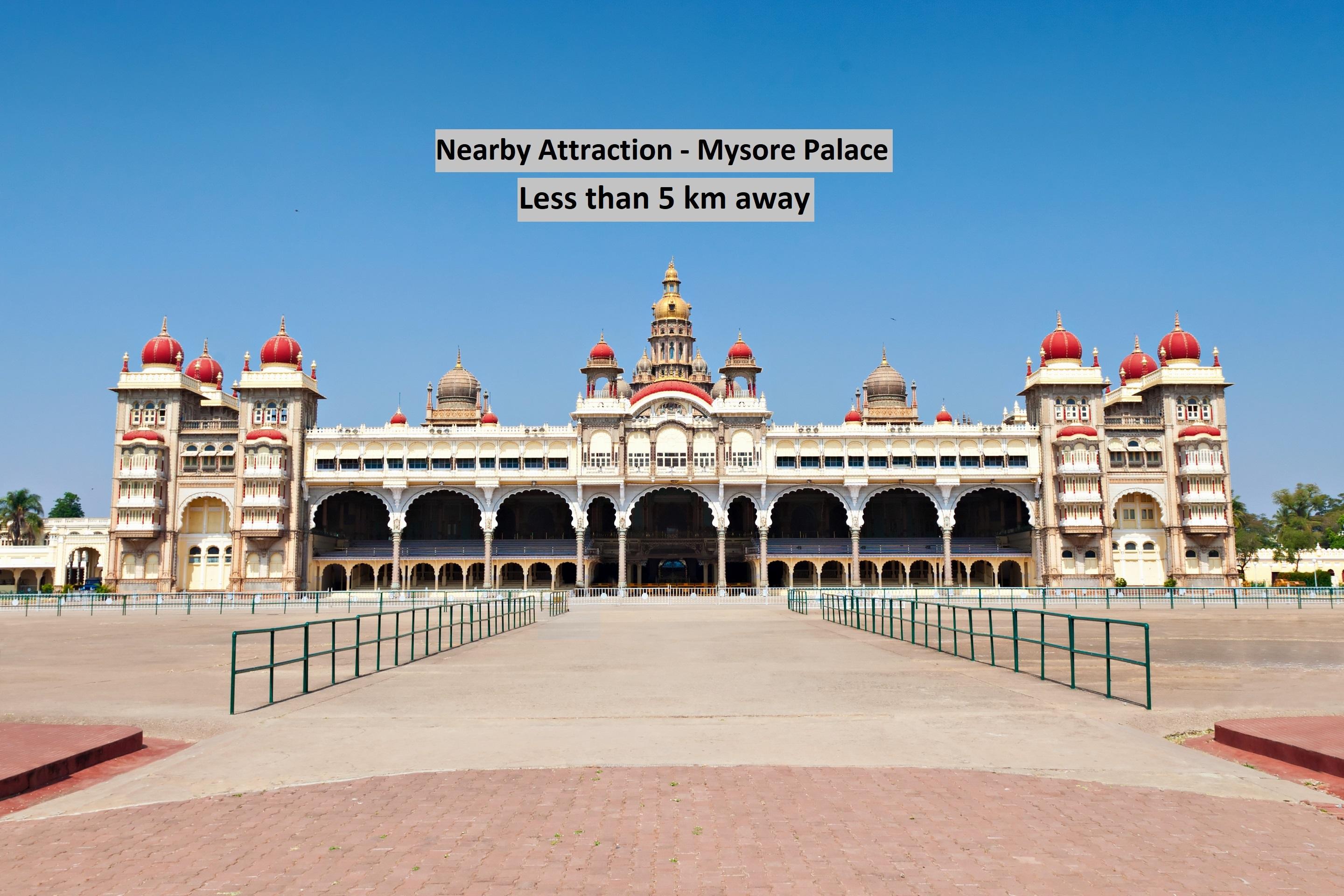 Hotel White Parrot Mysore Extérieur photo