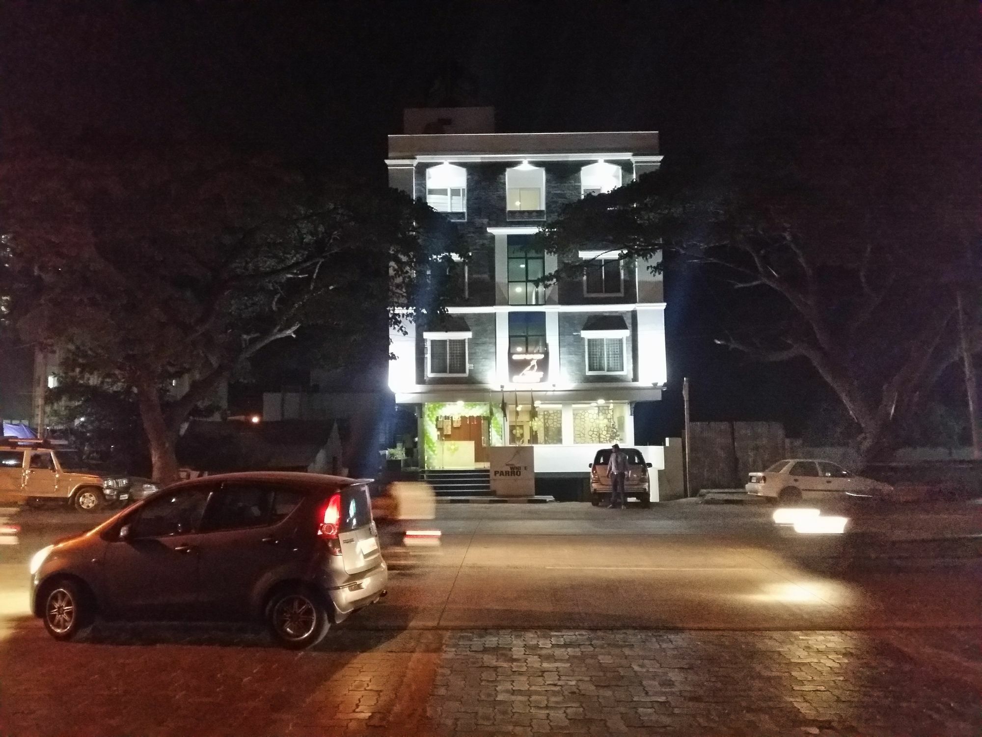 Hotel White Parrot Mysore Extérieur photo